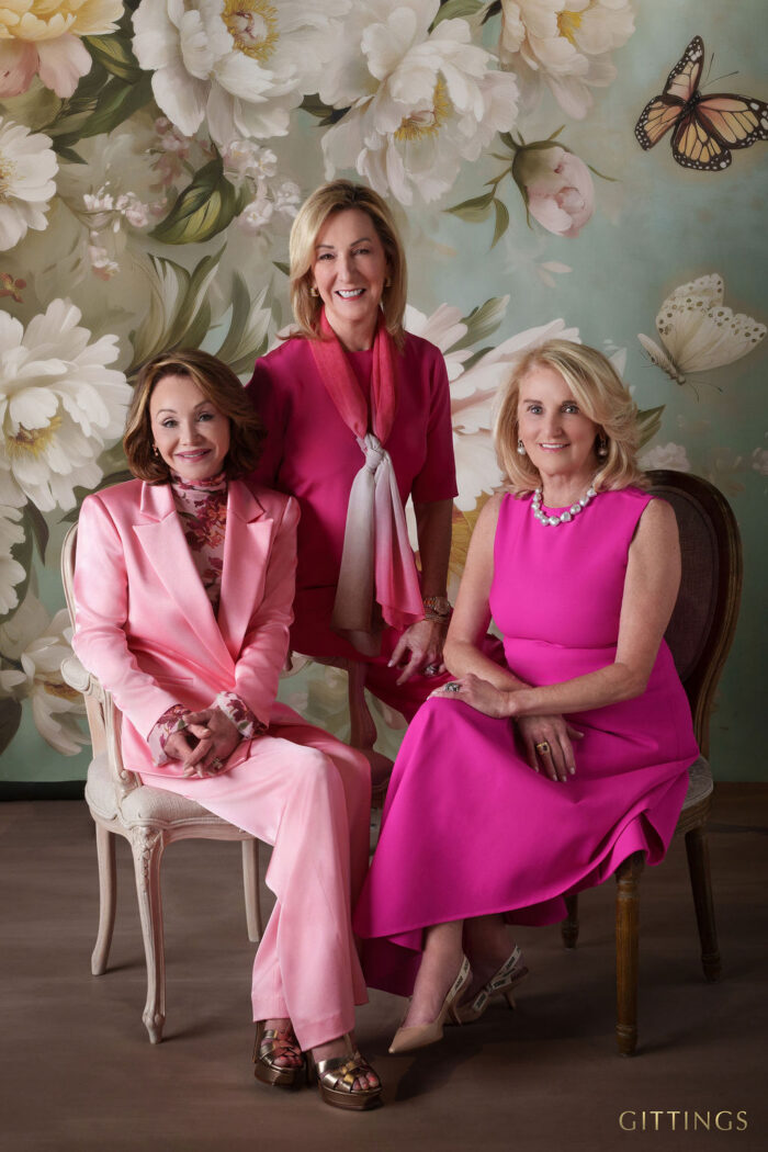 2026 Chairs (left to right) Gaye Lynn Zarrow, Denise Monteleone, Shelley Boyer